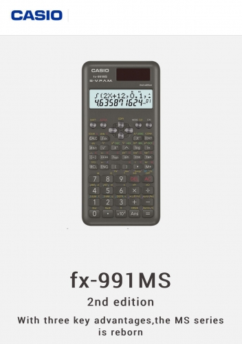 CASIO FX991MS PLUS Calculattor