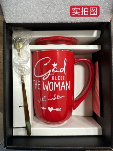 Doublewhale 18oz Mug Gift Set