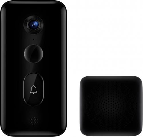 Xiaomi Smart Doorbell 3, Sharp 2K Clarity, Clear Video in Dark, Real-Time Monitoring, Diagonal 180° Ultra-Wide View, Advanced AI Motion Detection, Sma