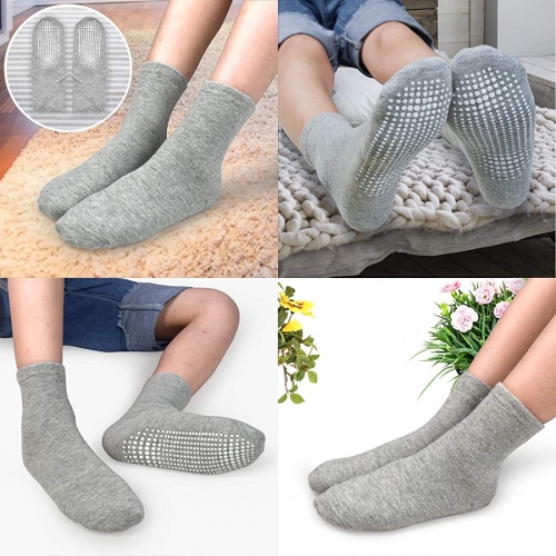 Cottom 3-5T Boy Socks 12pack Anti Slip
