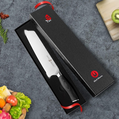 TUO Kiritsuke 8.5"-Vegetable Fruit Meat Cleaver Japanese Kitchen Knives - German HC Stainless Steel