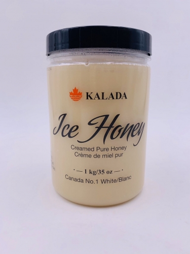 Kalada Ice Honey Creamed Pure Honey 1kg