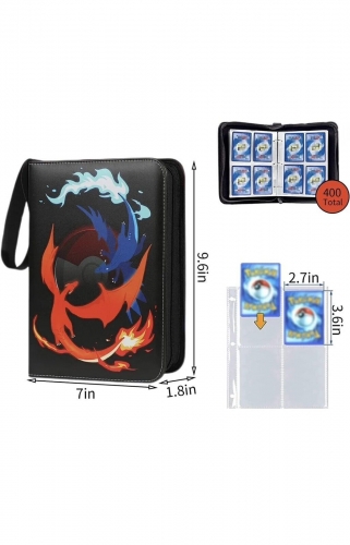 50Page Pokemon Card Holder