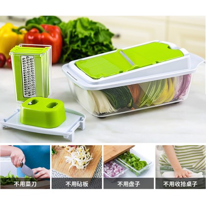 Vegetable Cutter 5 in 1