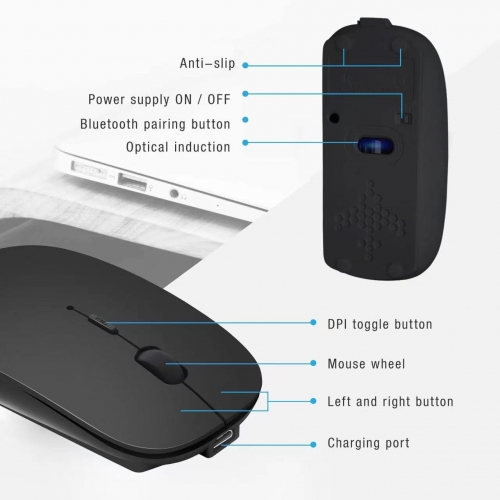 BT Mouse Chargeable