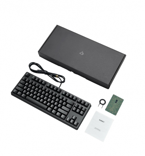 AUKEY KMG14 Mechanical Keyboard Compact 87Key with Gaming Software