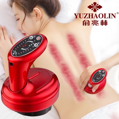Electric Vacuum Cupping Massager for Body Guasha Scraping, Fat Burning, Anti-Cellulite, and Gua Sha Massage