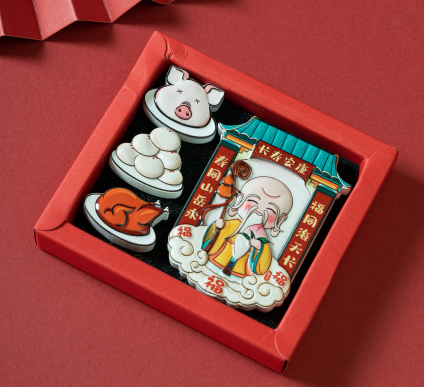 Refrigerator Magnets for Chinese New Year