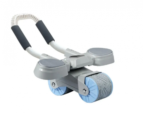 Wheel Roller Upgrade Elbow Support Automatic Rebound Abdominal Exercise Wheel