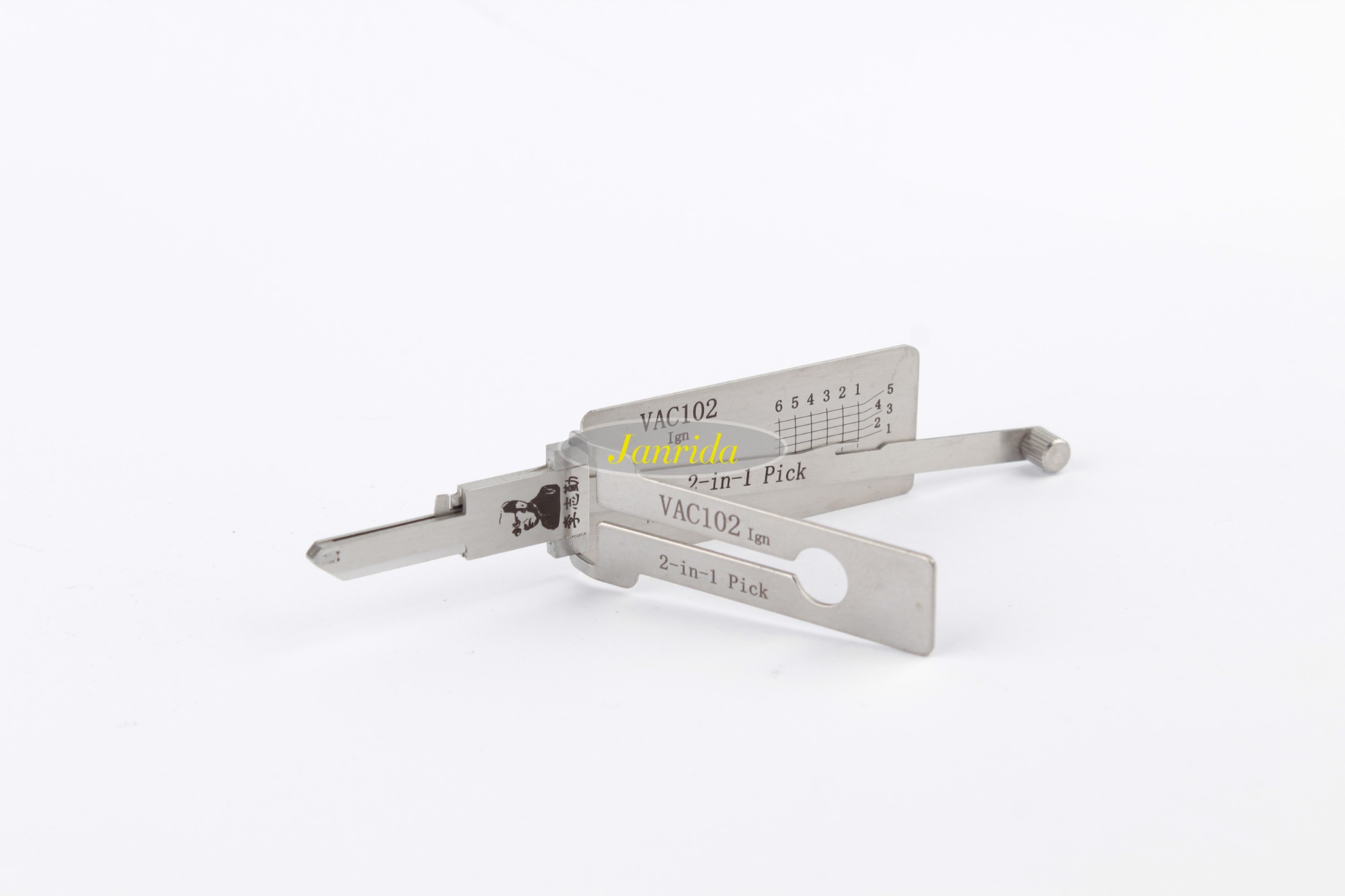 Crocheteur décodeur pour véhicules - VAC102 LISHI - PSA- Renault - Toyota | ouverture voiture | crochetage serrure|lishi | Keyfi