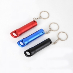 3 LED flashlight key chain with bottle opener
