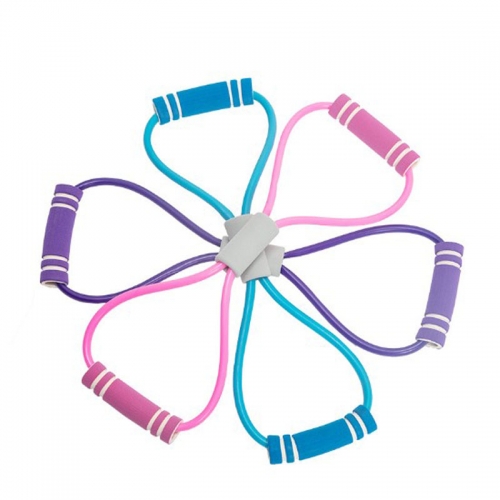 Custom Yoga elastic band of 8-shape stretcher sports home equipment