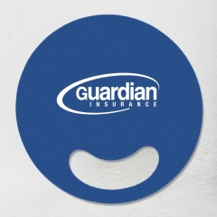 Low MOQ Cheap custom logo 19*19 cm round mini pp advertising hand fan