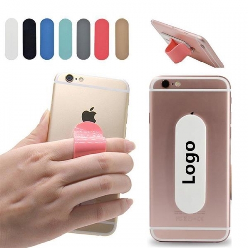 Sticky Band Finger Ring phone stand custom logo