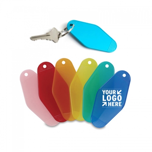 Vintage Key Pendant Hotel Room Number Key Tag Customizable Logo