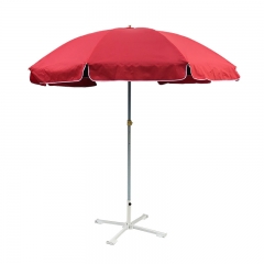 Custom outdoor UV protection beach umbrellas