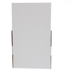 corrugated cardboard display
