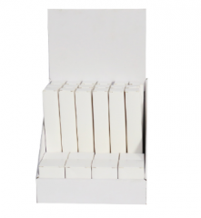 corrugated cardboard display