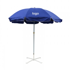 Custom outdoor UV protection beach umbrellas