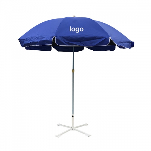 Custom outdoor UV protection beach umbrellas
