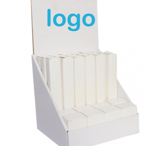 corrugated cardboard display