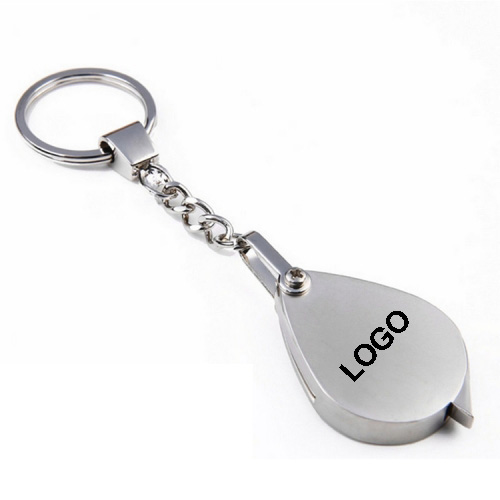 Portable Magnifier with Key Chain