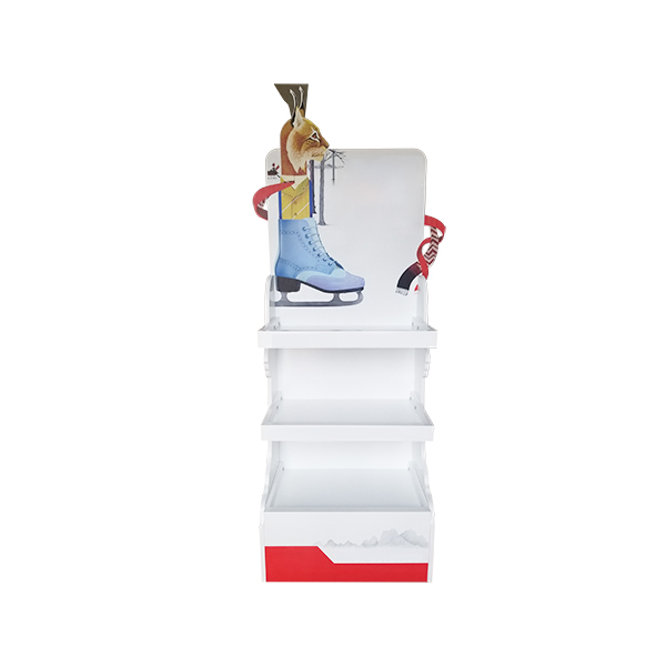 Pine Wood Display Stand