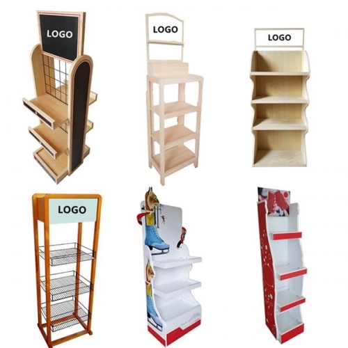 Wood Display Rack