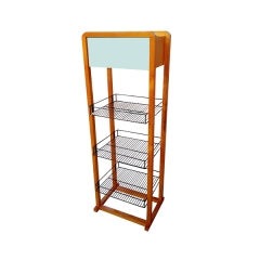 Shelf display rack