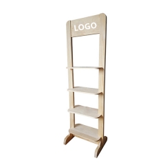 Wooden Shelf Display