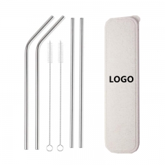 Reusable Straw Set With Case