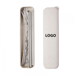 Reusable Straw Set With Case