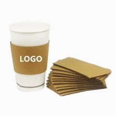 Kraft Paper Cup Sleeve