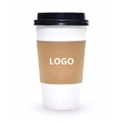 Kraft Paper Cup Sleeve