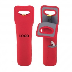 Wine tote sleeve