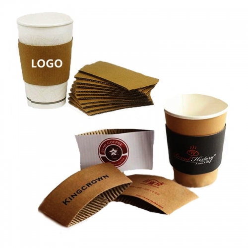 Kraft Paper Cup Sleeve
