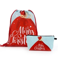 Drawstring Christmas Bag