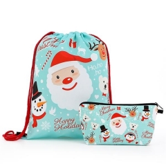 Drawstring Christmas Bag