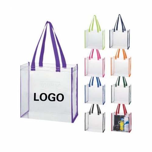 Clear Tote Bag