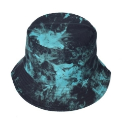 Bucket tie-dye hat