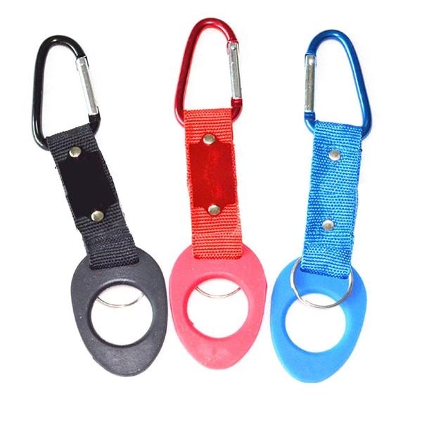 Bottle Holder with Carabiner