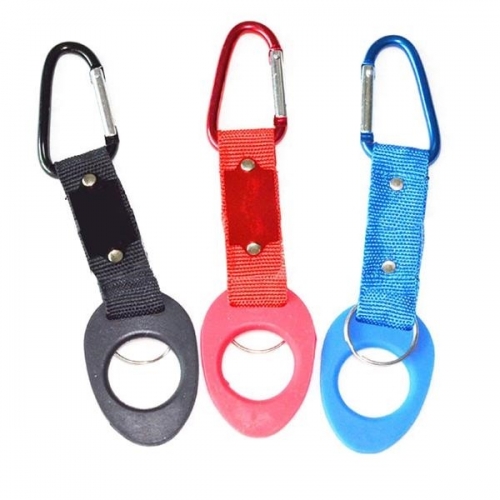 Bottle Holder with Carabiner