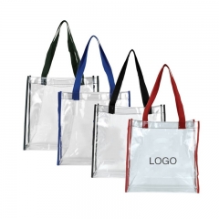 Clear Tote Bag