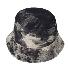 Bucket tie-dye hat