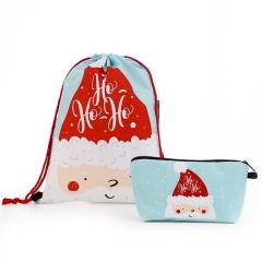 Drawstring Christmas Bag