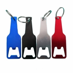 Bottle opener key chain