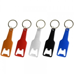 Bottle opener key chain
