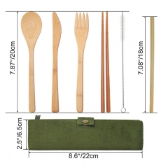 Bamboo Cutlery Set