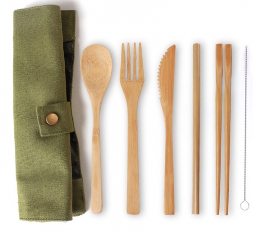 Bamboo Cutlery Set