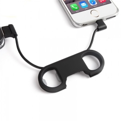 Bottle opener with USB charger